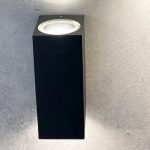 چراغ دکوراتیو مستطیلی GU10 دوطرفه