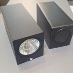 چراغ دکوراتیو مستطیلی دوطرفهcob