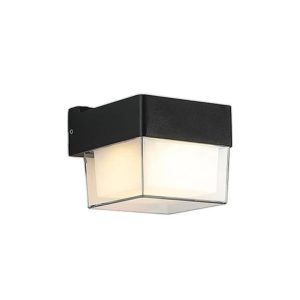 چراغ گلس مربع یکطرفه با توان ۵ وات