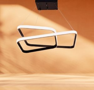 لوستر مربع تودلی تک پیچ