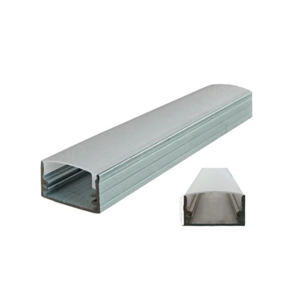 پروفیل لاینر روکار با عرض30mm