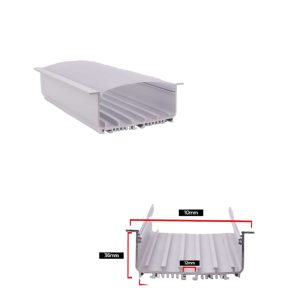 پروفیل لاینر توکار برش 85mm