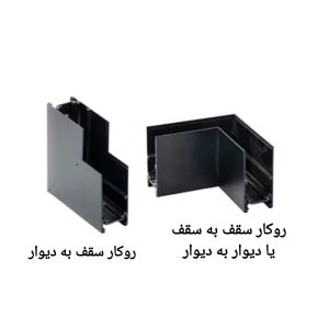 رابط های ریل مگنتی روکار