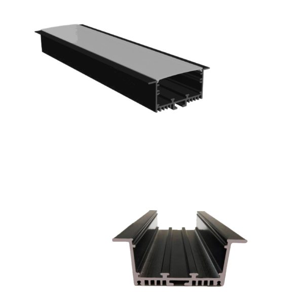 لاینر توکار برش 4.5cm و ارتفاع 2.2cm