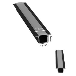 پروفیل لاینر توکار 13mm و رویه 25mm
