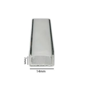 پروفیل لاینر روکار 14mm