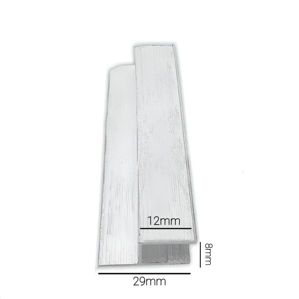 پروفیل لاینر سقف کشسان 29mm