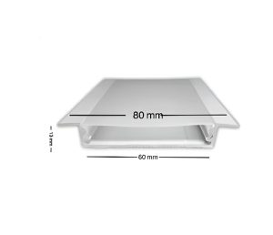 پروفیل لاینر کنافی 60mm