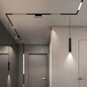 نورپردازی با چراغهای مگنتی