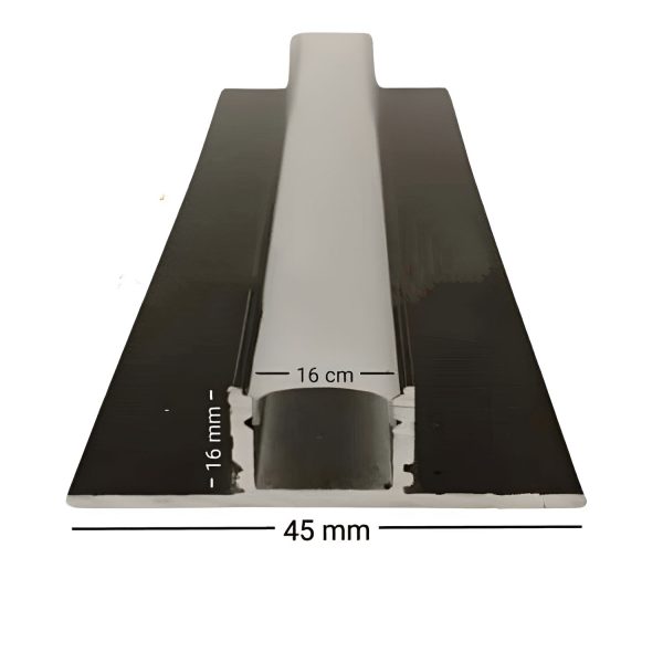 پروفیل لاینر کنافی 45mm و رویه16mm