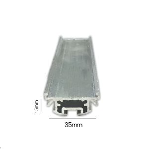 پروفیل لاینر توکار 33mm