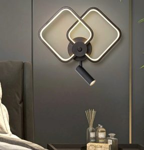 لوستر دیواری مدرن دوحلقه کدPB_D18