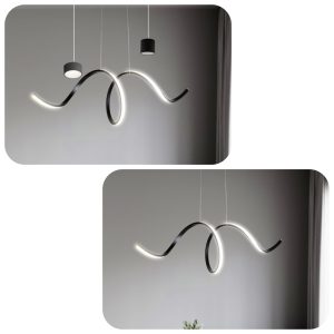 لوستر مدرن کد PB_A15