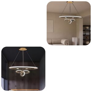 لوستر مدرن کد PB_A23