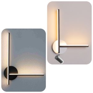 لوستر دیواری مدرن کدPB_D3 در دو مدل ساده و ترکیبی