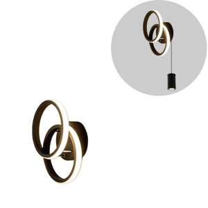 لوستر دیواری مدرن کدPB_D17