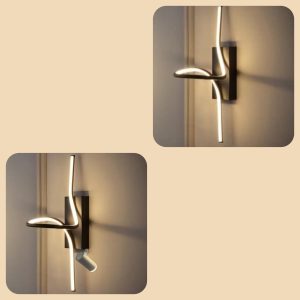 چراغ دیواری مدرن کدPB_D22