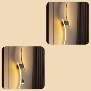 لوستر دیواری مدرن کدPB_D23