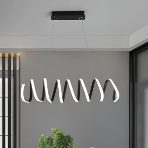 لوستر مدرن طرح پیچ
