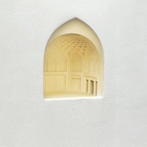 دکوراتیو دیواری گچی کد5