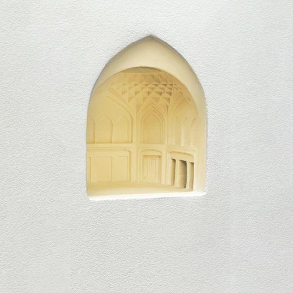 دکوراتیو دیواری گچی کد5