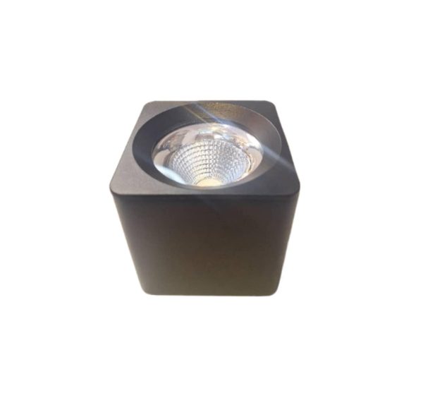 چراغ مربع روکار cob